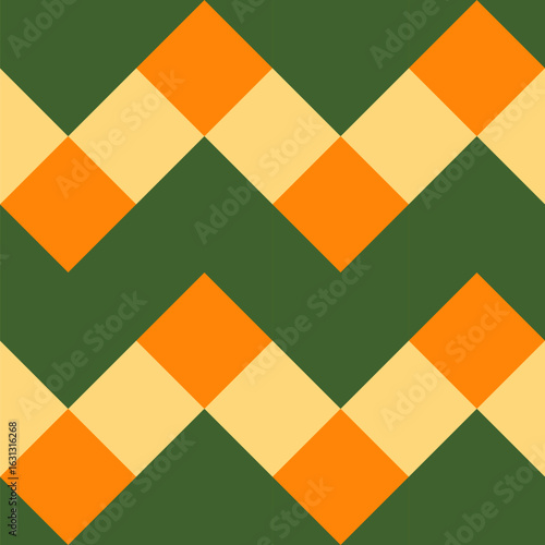 Abstract geometric seamless...
