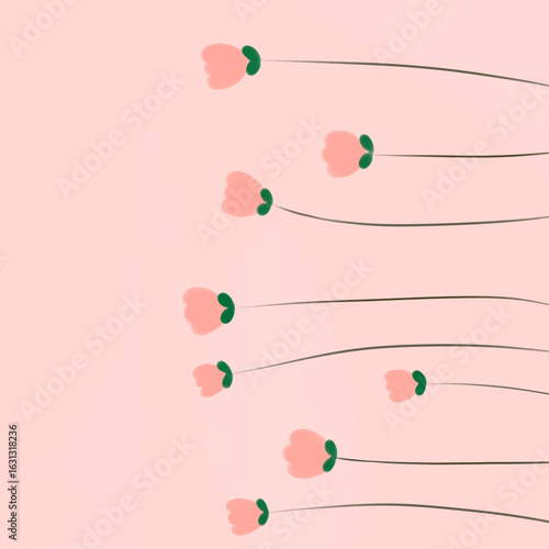 abstract floral background