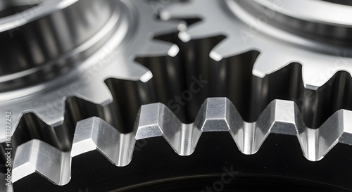 close up of a gears