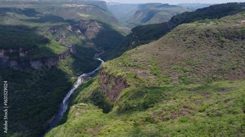 view from the top of mountain
