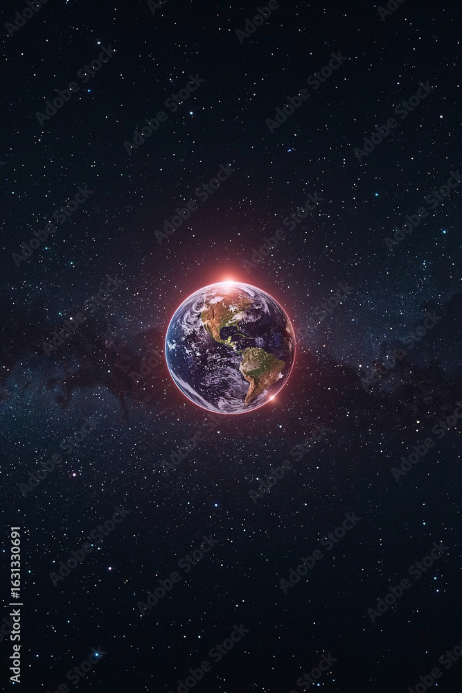 Obraz premium Our planet Earth.