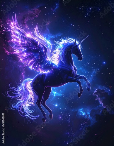 星雲のペガサス