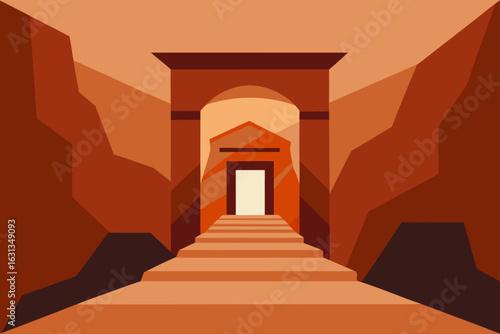 entrance to the castle