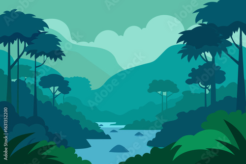 palm trees on the beach