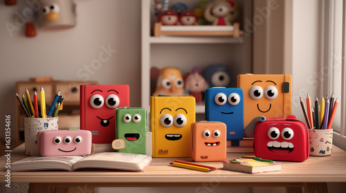 children room with toys