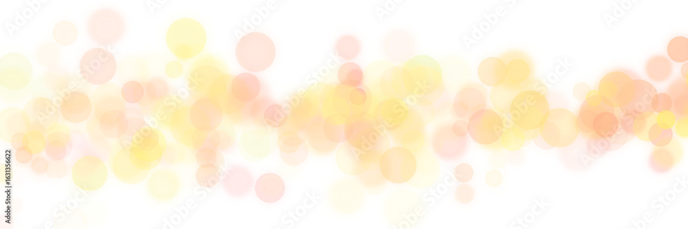 Obraz premium beautiful Bubble Light Texture with Transparency