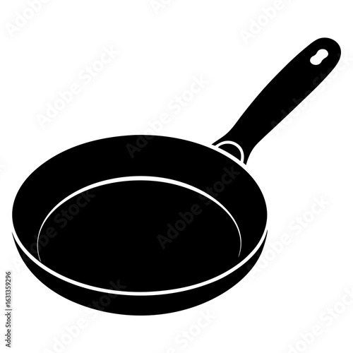 cast iron frying pan