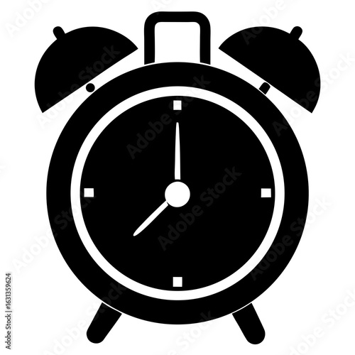 vector alarm clock