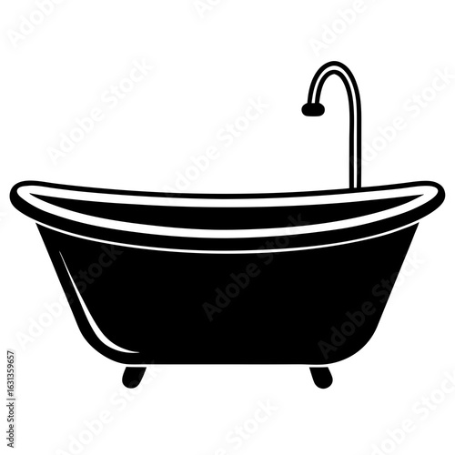 illustration of a bath tub