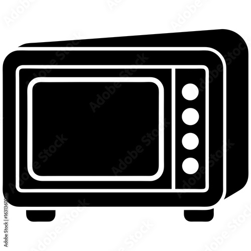 retro tv set