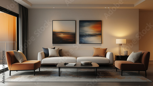modern living room