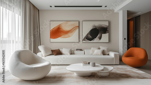 modern living room