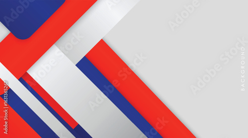 Free Download modern abstract background red, blue, white and silver colorful gradient illustrator design - GFXLoad