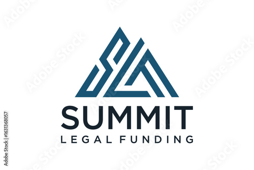 Summit Legal Funding Logo Design