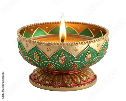 Antique diya diwali lamp bowl 