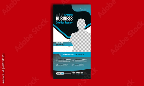 besiness rollup banner design