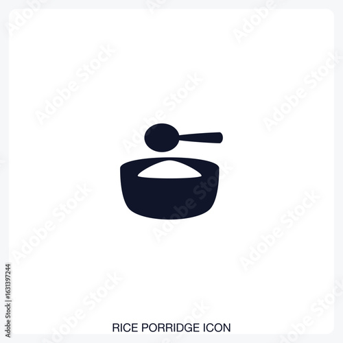 Rice Porridge Icon