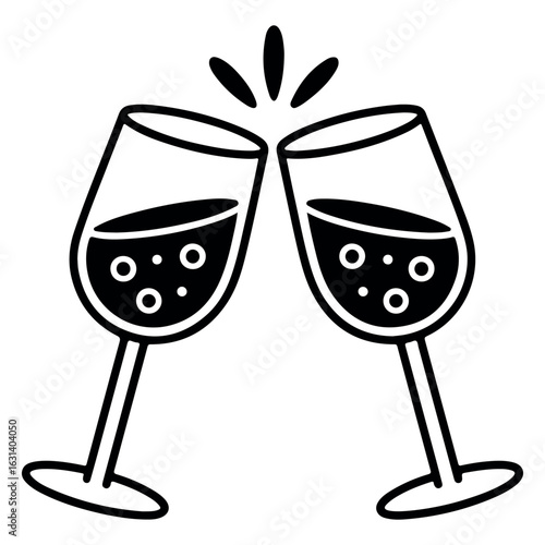 set of drinks