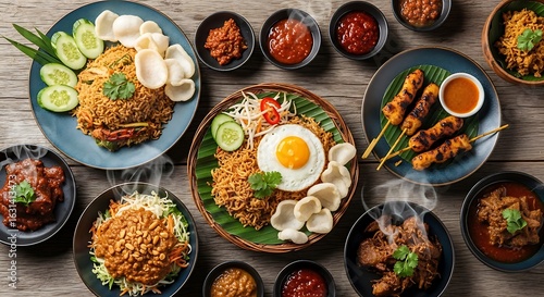 some typical Indonesian foods