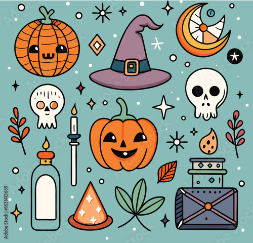 Hallowen Set
