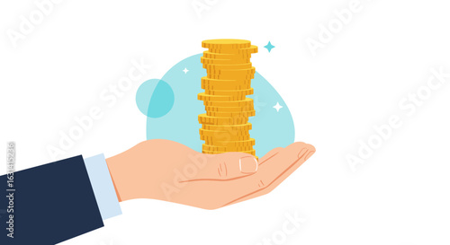 Financial prosperity growing wealth through careful investment strategies for a secure future