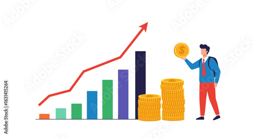 Successful business growth and financial prosperity through strategic investment and market expansion