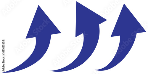 Free Download Black and red curved arrows set with directional icons - GFXLoad