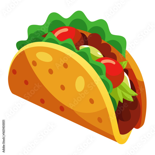 Taco Illustration