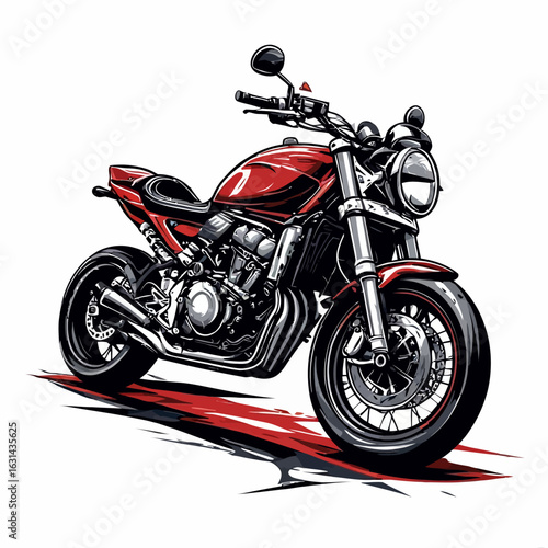 Motorcycle Logo Design Very Cool