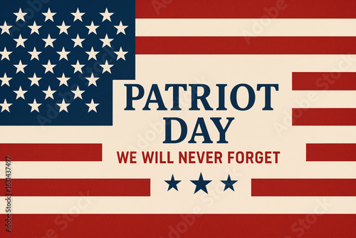Patriot Day 9 11 Commemorative Illustration Description
