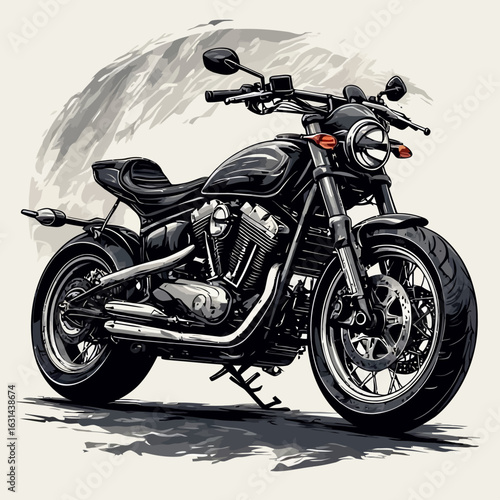 Motorcycle Logo Design Very Cool