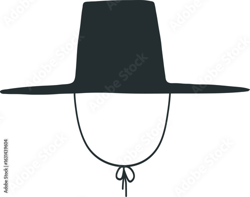 얼굴합성_저승사자_갓02_공포_호러_납량특집_귀신의집_전설의고향_할로윈