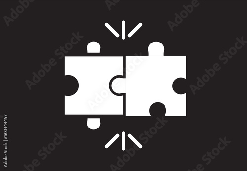 Compatibility icon symbol collection on white background. Thin linear compatibility, connection, cooperation outline icon isolated on white background. Line vector compatibility 