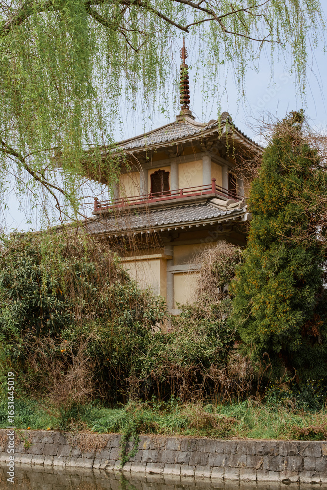 Fototapeta premium Yanagawa, Japan