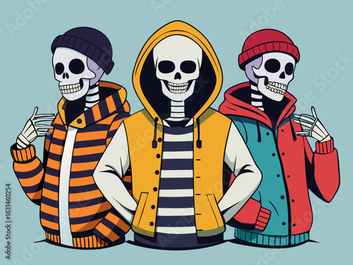 fashion skeleton