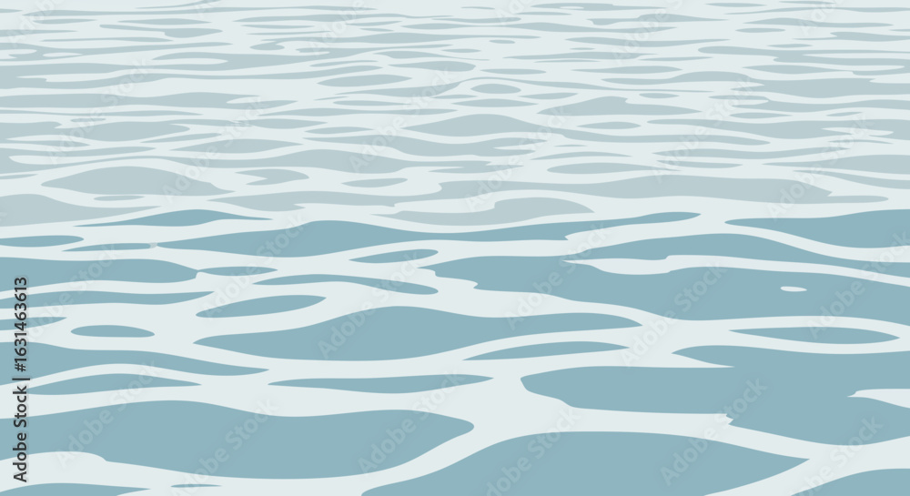 Obraz premium Abstract water surface: Capturing the serene essence of water's surface, this abstract image evokes a sense of tranquility and fluidity.