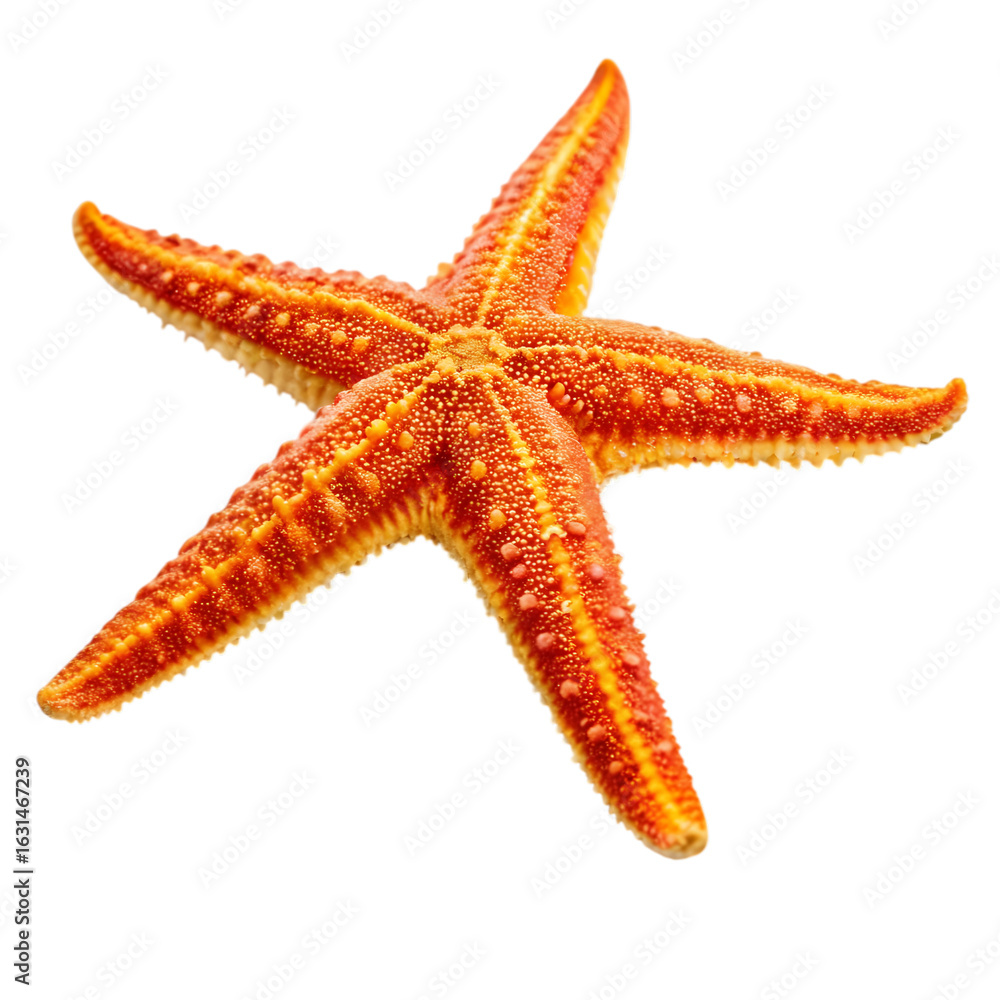 Orange Starfish: Ocean Life, Marine Animal, Coastal Imagery Orange Starfish: Ocean Life, Marine Animal, Coastal Imagery