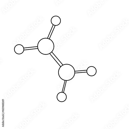 Hand drawn doodle medical laboratory icons set. Vector illustration 