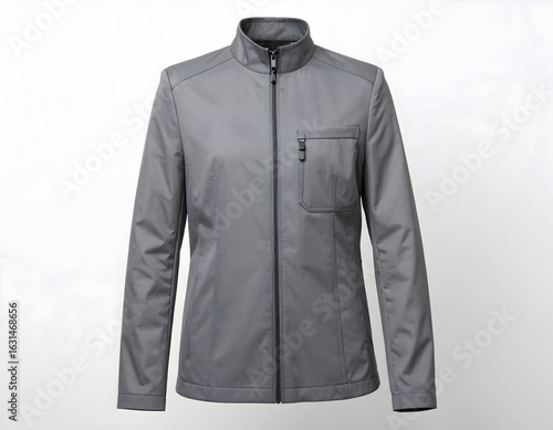 Gray Everyday Jacket