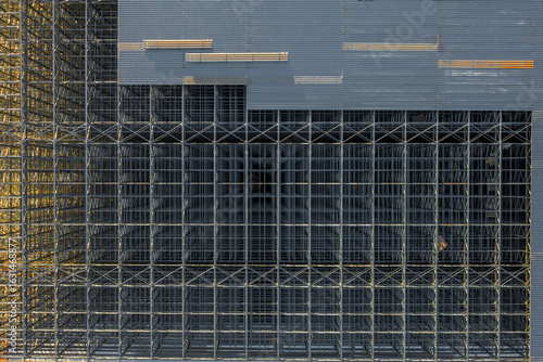Construction of a Warehouse in McDonough, Georgia