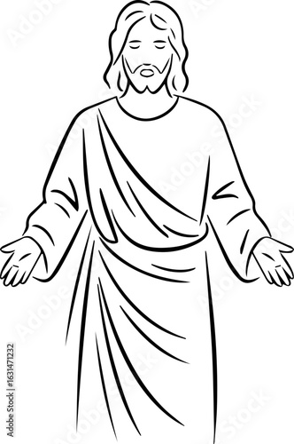 예수님 일러스트