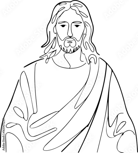 예수님 일러스트