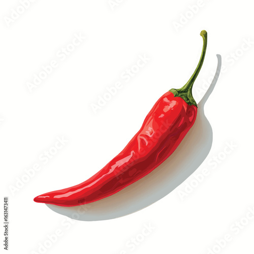 red hot chili pepper