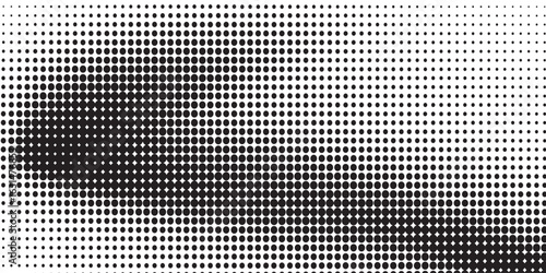grunge Halftone white and black dots pattern and black gradient grunge texture background. Dotted line comic sport style. vector futuristic texture design