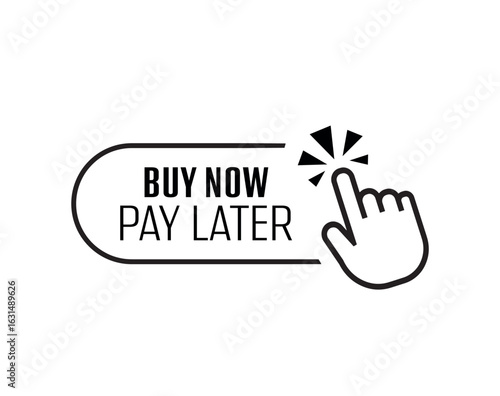 buy now pay later button	