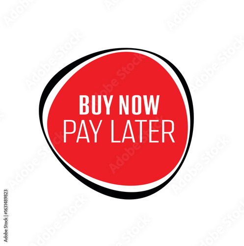 buy now pay later button	