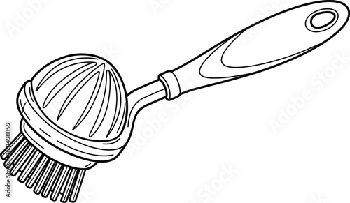 Essential cleaning brush for spotless kitchen and home hygiene