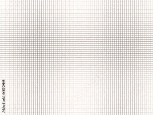 abstract white texture background with brown lines, seamless grid plaid line wallpaper, tile vintage pattern vector, digital art graphic illustration