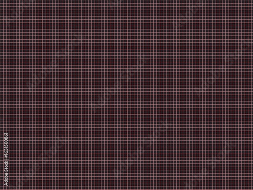 abstract black texture background with pink lines, seamless grid plaid line wallpaper, tile vintage pattern vector, digital art graphic illustration
