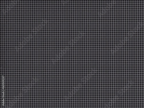 abstract black texture background with white lines, seamless grid plaid line wallpaper, tile vintage pattern vector, digital art graphic illustration